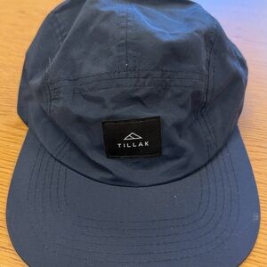Tillak Navy Blue Camp Hat